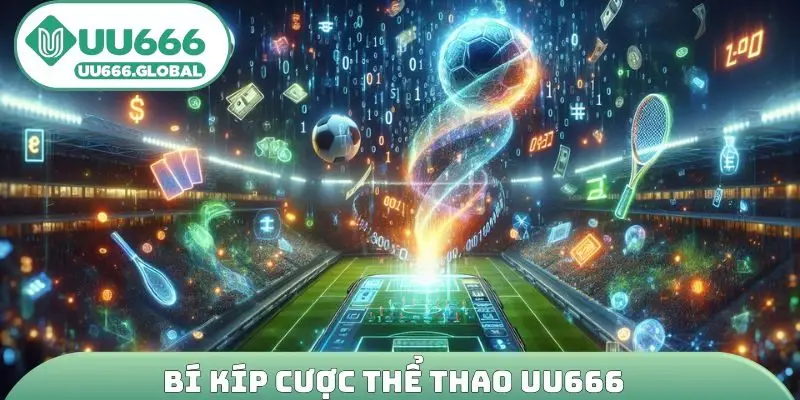 Bí kíp cược Thể thao UU666