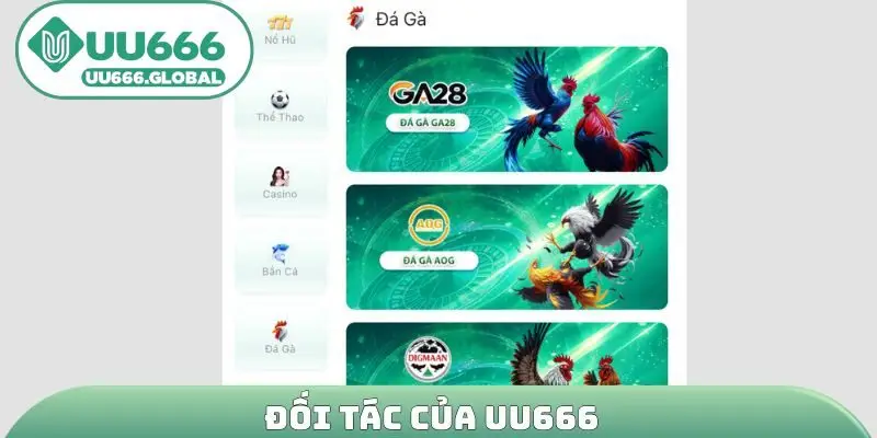Đối tác của UU666