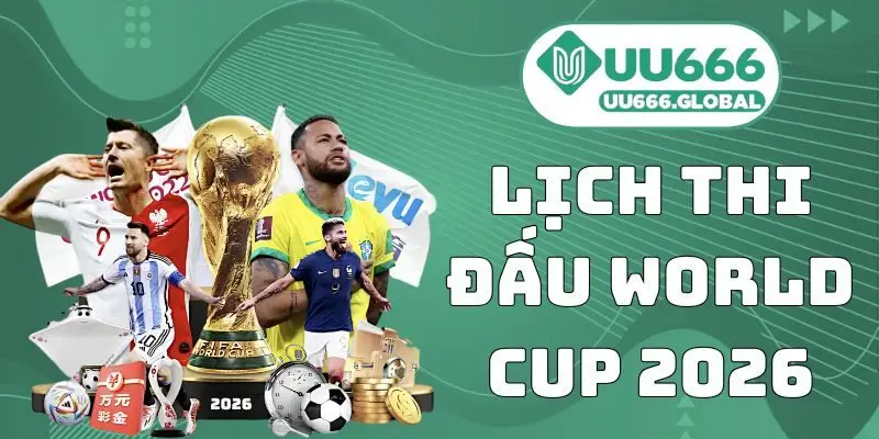 Lịch Thi Đấu World Cup 2026