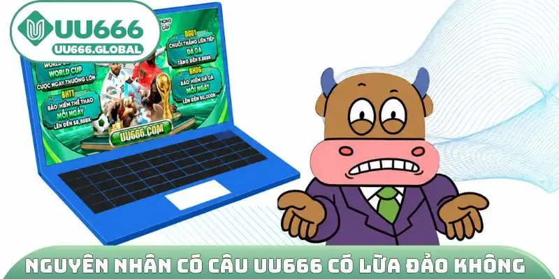 Nguyên nhân có câu UU666 có lừa đảo không