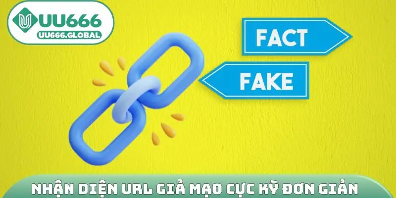 Nhận diện URL giả mạo cực kỳ đơn giản