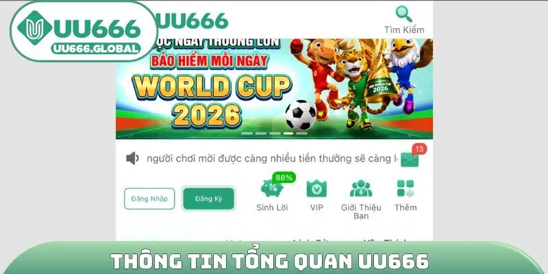 Thông tin tổng quan UU666